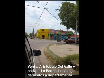 Oficinas y Locales Venta Santiago Del Estero Vendo importante esquina en La Banda.